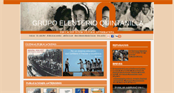 Desktop Screenshot of equintanilla.com